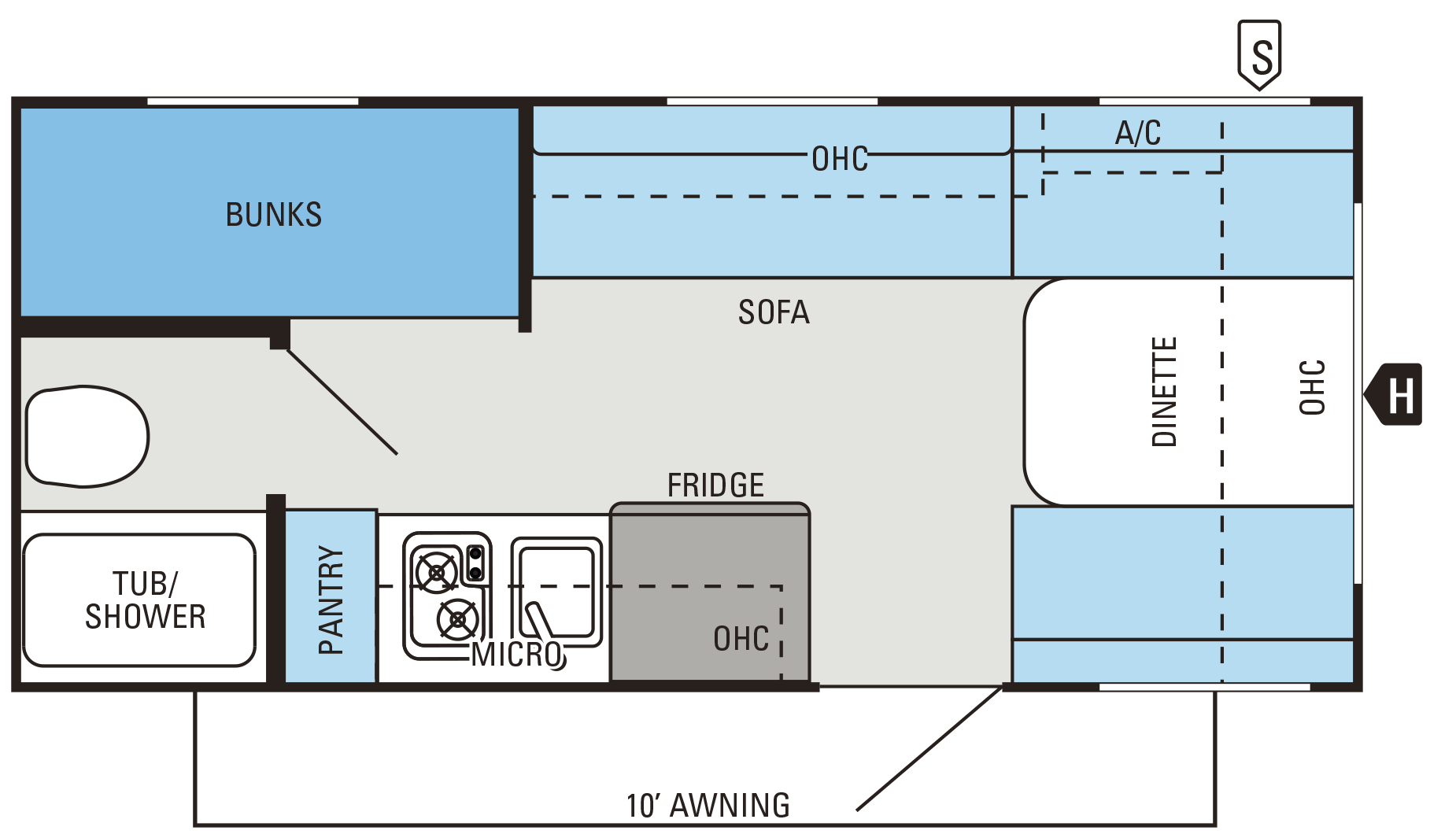 Jayco Feather SLX Ultra Lite Travel Trailer