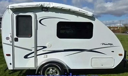 8 Lightweight Travel Trailers Under 1000lbs