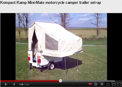 mini-mate motorcycle campers. This small company from Myerstown (PA) ... mini-mate motorcycle campers. This small company from Myerstown (PA) ...