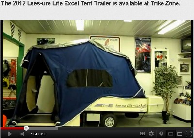 Lees-ure Lite  motorcycle campers