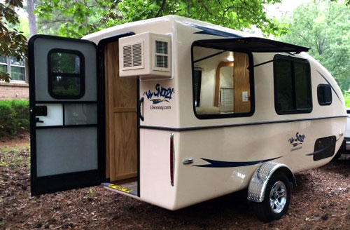 Lil-Snoozy Camper |Fiberglass Travel Trailers