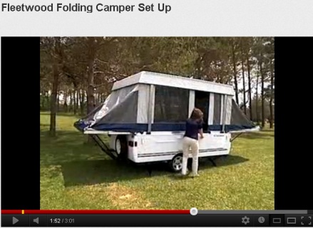 pop-up camper accessories