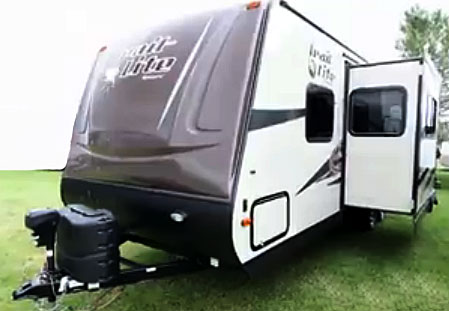 Ultra-Lite Travel Trailers Under 5,000lbs