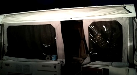 used pop up camper parts- starcraft