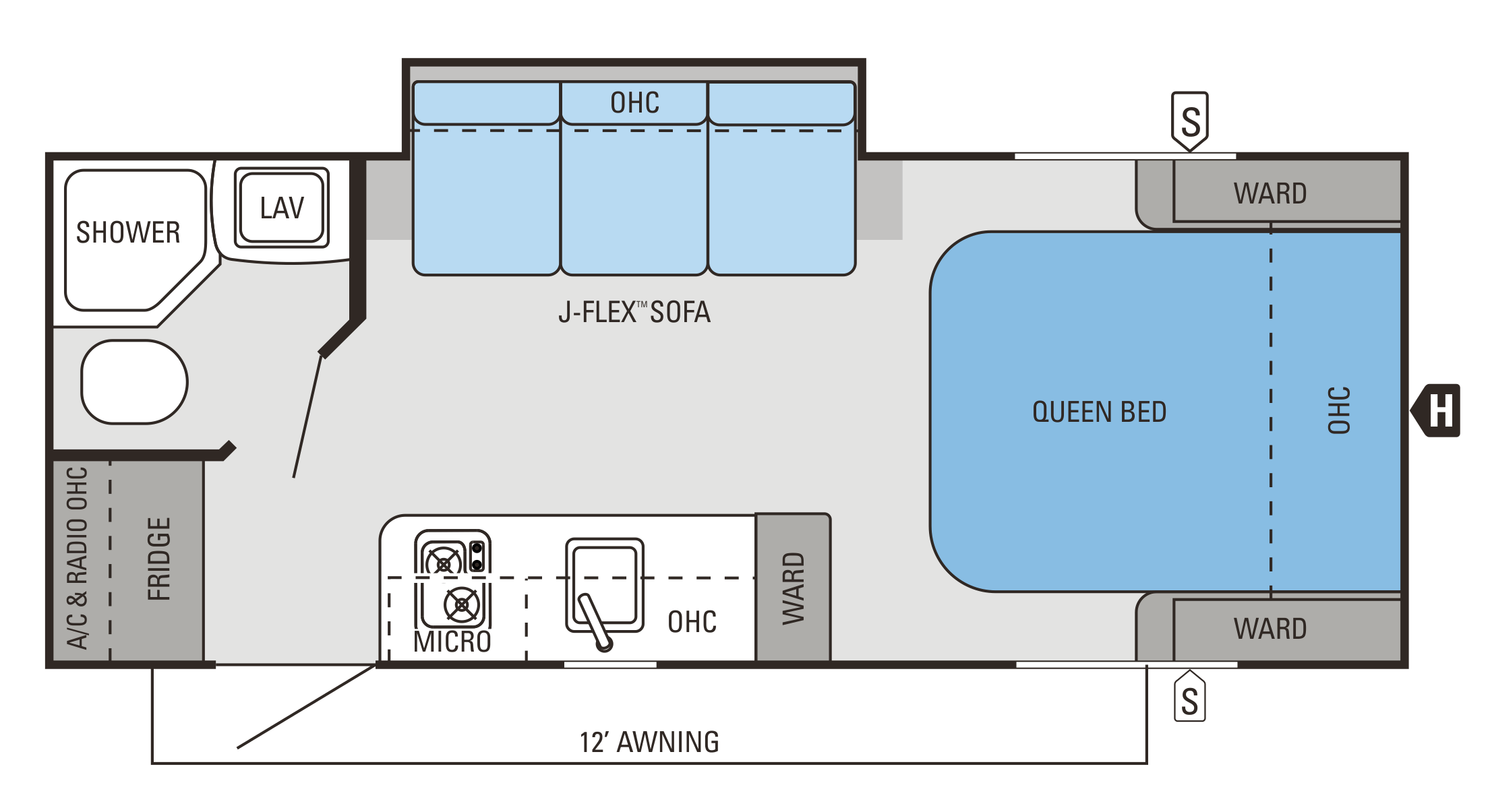 Jayco Feather SLX Ultra Lite Travel Trailer