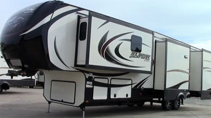 fifth wheel alpine camper campers pop