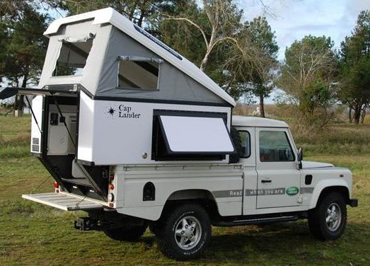 6 Top Slide Pop Up Truck Campers