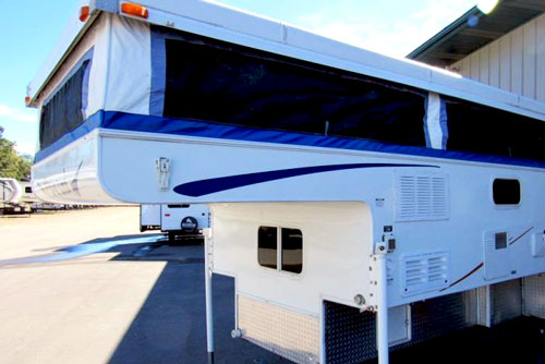 Sun-Lite Truck Camper Sun-Lite Truck Camper