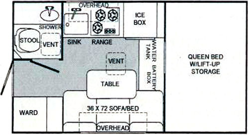 Sun-Lite Truck Camper Sun-Lite Truck Camper