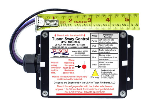 Tuson Sway Control