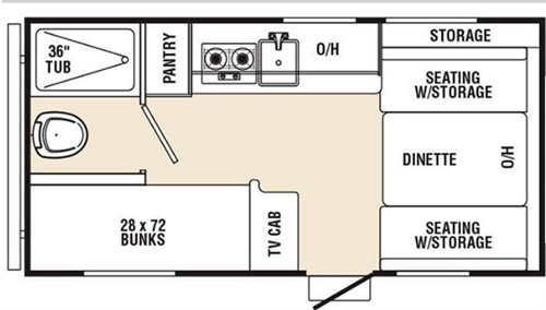 Viking Lightweight Travel Trailers