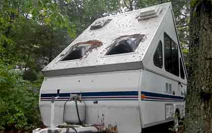 pop camper frame hard campers side trailer aliner popular manufacturers most