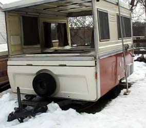 Apache Pop Up Camper