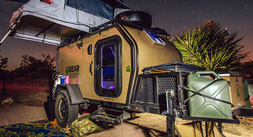 Bear Teardrops Apache Carpexpedition Off Road Trailer