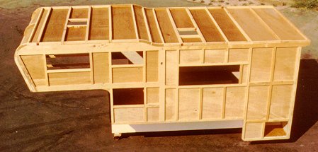 Cabover Campers Trailers