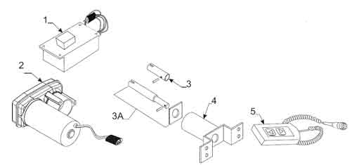 Coleman Pop Up Camper Parts and Accessories