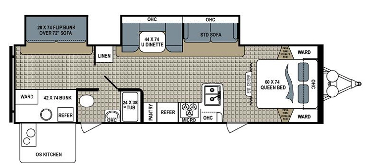 Kodiak Ultra-Lite Travel Trailers