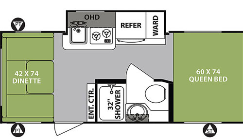 RPod 190 Travel Trailer Best RVs for 2018