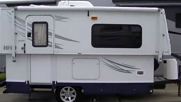 17 ft hi lo travel trailer