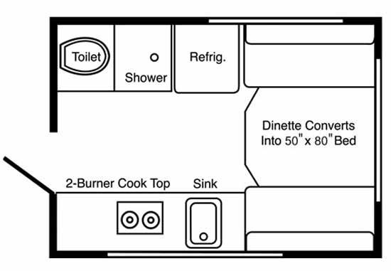 Hi Lo Lightweight Travel Trailers