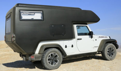 Jeep Wrangler Action Camper |Go-Anywhere RVs