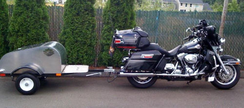 motorbike trailer