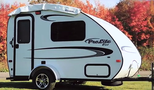 prolite eco 12 travel trailer mini campers