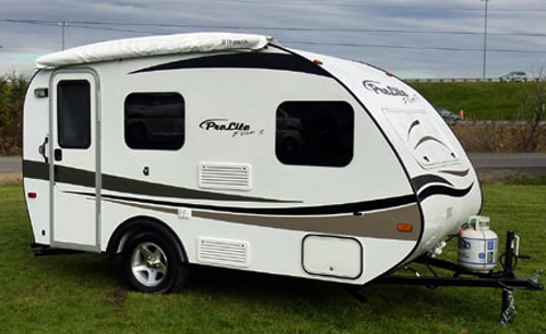 prolite plusS travel trailer