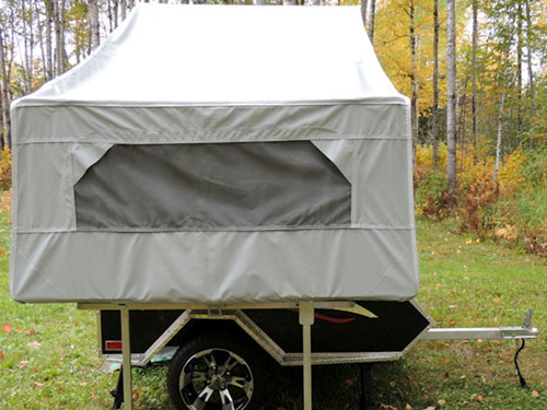 Roadman motorcycle camper hotsell