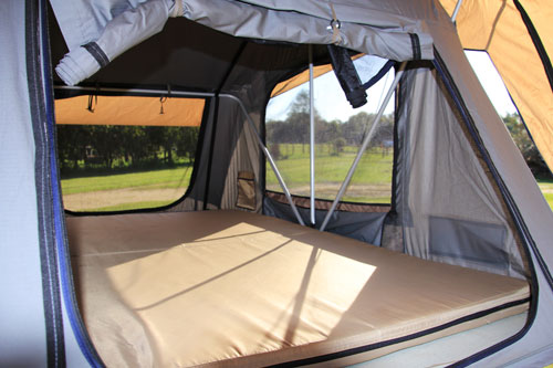 roadster motorcycle camper trailer