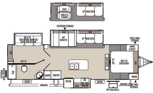 Rockwood Ultra Lite Travel Trailer