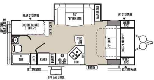 Rockwood Mini Lite Travel Trailers