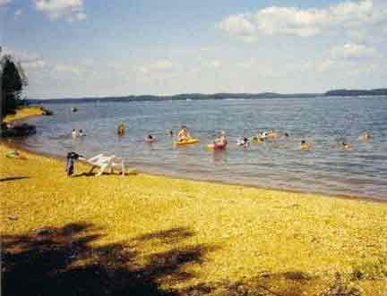 Beach Camping Parks Campground Kentucky Ky