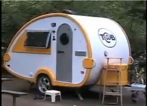 Teardrop Camper Trailer