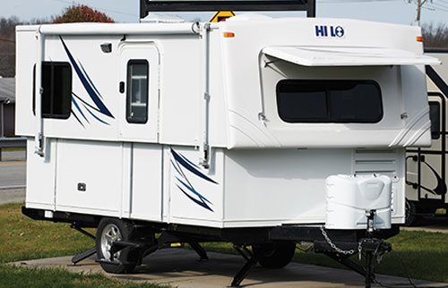 Hi Lo Campers Small Travel Trailers
