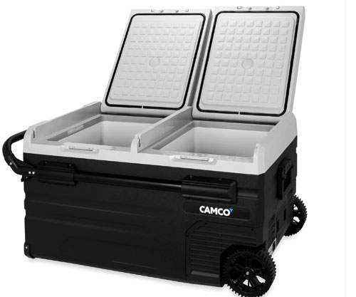 Camco portable fridge/freezer