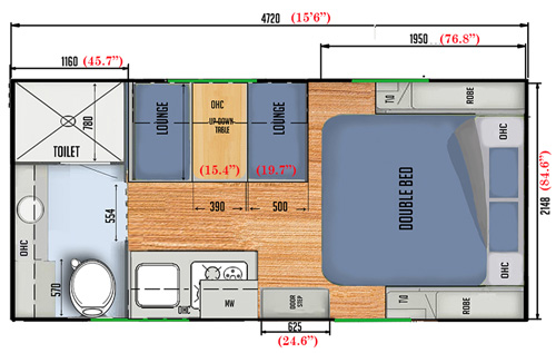 Black Series HQ15 Offroad Travel Trailer