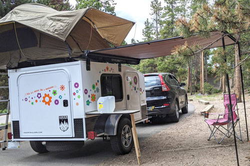 Hiker Trailer Highway