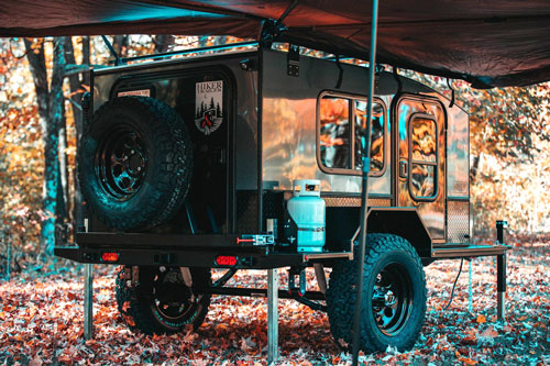 Hiker Trailer Extreme off-road