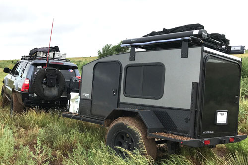 Hiker Trailer Extreme off-road