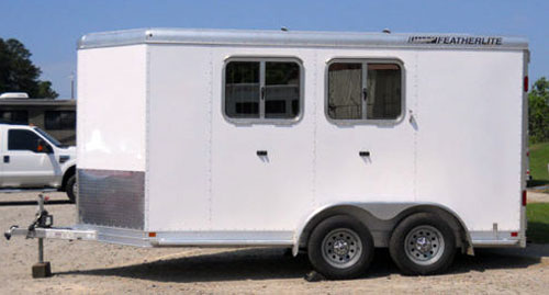 horse trailer