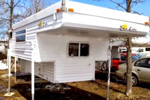 Sun-Lite Truck Camper