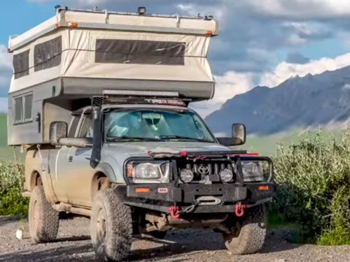 Sun-Lite Truck Camper