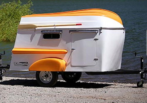 Small Travel Trailers Classic American  Dream  Trailer