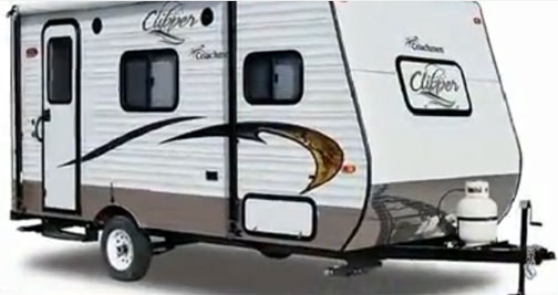 Ultra Lite Travel Trailers Under 3 000lbs Coachmen Clipper It Is Ger Than Looks Because A Hybrid Trailer With Popping Out Side Tents The Ultra Lite
