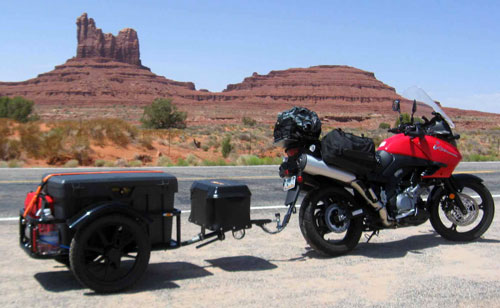 motorbike camper